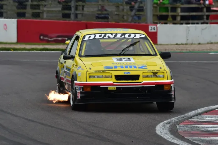 Framed Print : CM33 2450 Steve Soper, Paul Smith, Ford Sierra RS500
