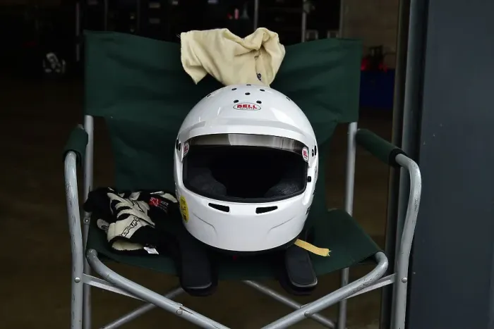 Framed Print : CM33 2463 Helmet on chair Framed Print : CM33 2463 Helmet on chair