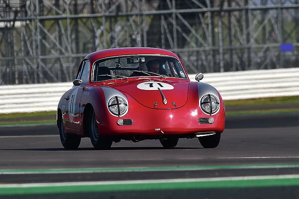 CM33 2471 Steve Wright, Porsche 356A