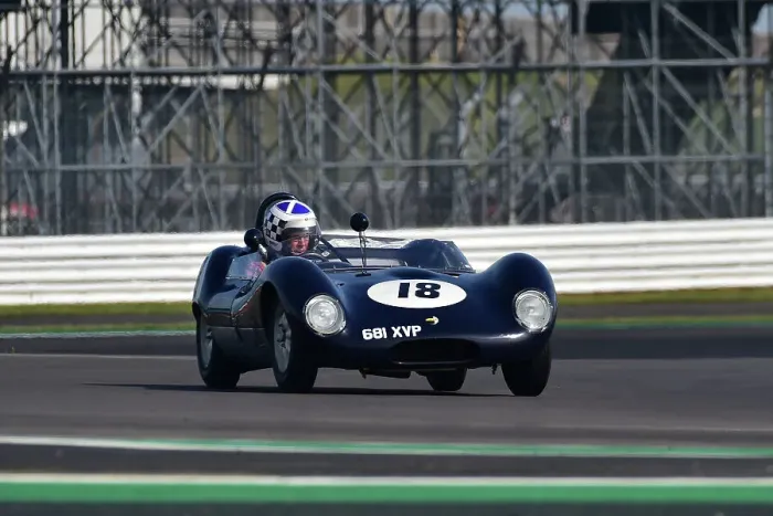 Framed Print : CM33 2476 John Chisholm, Lola Mk1