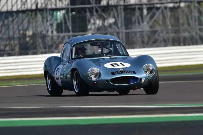 Framed Print : CM33 2497 Ross Hyett, Ginetta G4R