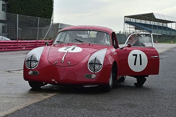 CM33 2548 Steve Wright, Porsche 356A