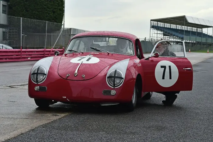 Framed Print : CM33 2548 Steve Wright, Porsche 356A Framed Print : CM33 2548 Steve Wright, Porsche 356A