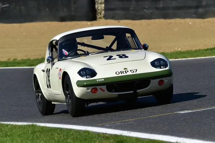 Framed Print : CM33 2676 Richard Baxter, Lotus Elan 26R Framed Print : CM33 2676 Richard Baxter, Lotus Elan 26R