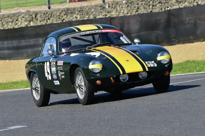 Framed Print : CM33 2690 Robert Ingram Iain Rowley, Lotus Elite S2 Framed Print : CM33 2690 Robert Ingram Iain Rowley, Lotus Elite S2