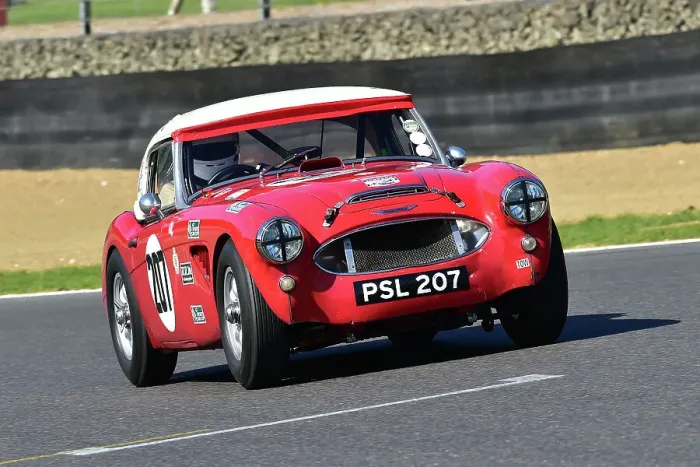 Framed Print : CM33 2696 Crispin Harris, James Wilmoth, Austin Healey 3000 Framed Print : CM33 2696 Crispin Harris, James Wilmoth, Austin Healey 3000
