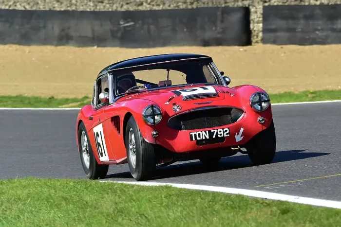 Framed Print : CM33 2700 Jeremy Welch, Doug Muirhead, Austin Healey 3000 Framed Print : CM33 2700 Jeremy Welch, Doug Muirhead, Austin Healey 3000
