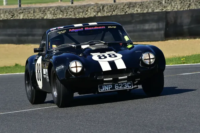 Framed Print : CM33 2712 John Davison, TVR Griffith Framed Print : CM33 2712 John Davison, TVR Griffith