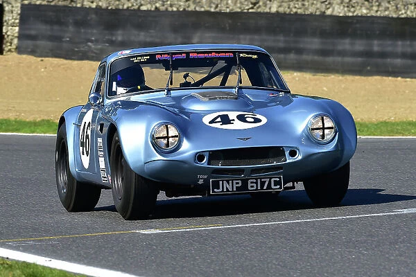 CM33 2713 Mike Whitaker, TVR Griffith