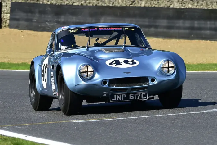 Framed Print : CM33 2713 Mike Whitaker, TVR Griffith Framed Print : CM33 2713 Mike Whitaker, TVR Griffith