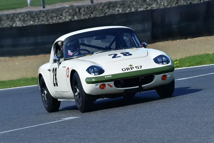 Framed Print : CM33 2749 Richard Baxter, Lotus Elan 26R Framed Print : CM33 2749 Richard Baxter, Lotus Elan 26R