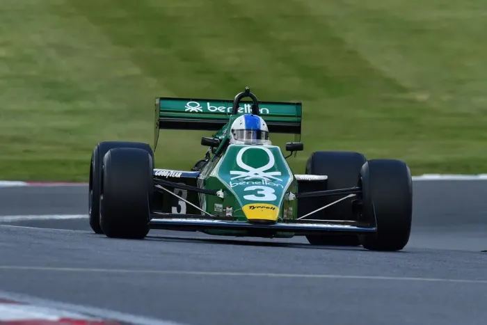 Framed Print : CM33 2822 Ian Simmonds, Tyrrell 012