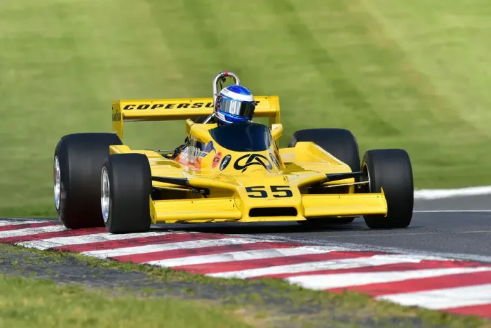 Framed Print : CM33 2834 Miles Griffiths, Fittipaldi F5A Framed Print : CM33 2834 Miles Griffiths, Fittipaldi F5A