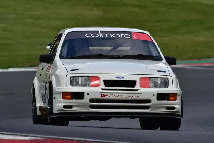 Framed Print : CM33 2864 Steve Scott Dunwoodie, Ford Sierra Cosworth Framed Print : CM33 2864 Steve Scott Dunwoodie, Ford Sierra Cosworth
