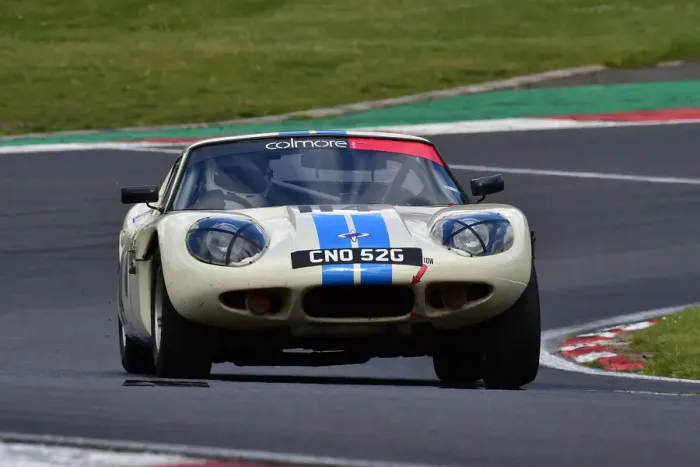 Framed Print : CM33 2865 Alex Montgomery, Marcos 1600 GT Framed Print : CM33 2865 Alex Montgomery, Marcos 1600 GT