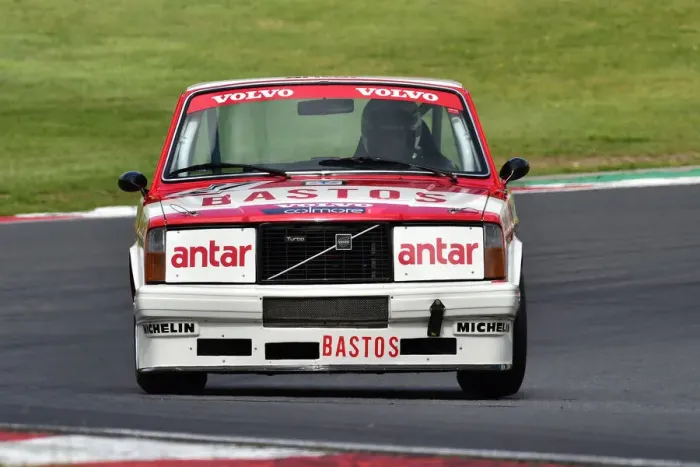 Framed Print : CM33 2880 John Young, Volvo 240 Turbo Framed Print : CM33 2880 John Young, Volvo 240 Turbo