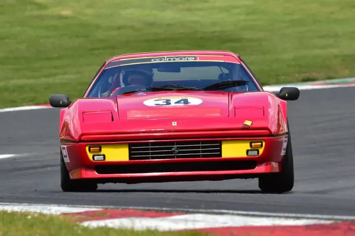 Framed Print : CM33 2884 Gary Culver, Ferrari 328 GTB Framed Print : CM33 2884 Gary Culver, Ferrari 328 GTB