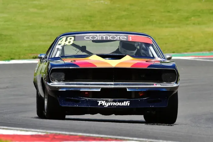 Framed Print : CM33 2889 Matthew Snowball, Plymouth Cuda Trans Am Framed Print : CM33 2889 Matthew Snowball, Plymouth Cuda Trans Am