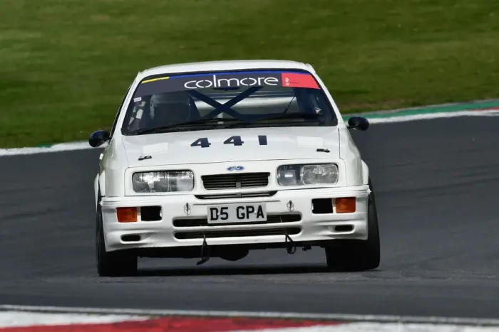 Framed Print : CM33 2899 Mike Watson, Ford RS Cosworth