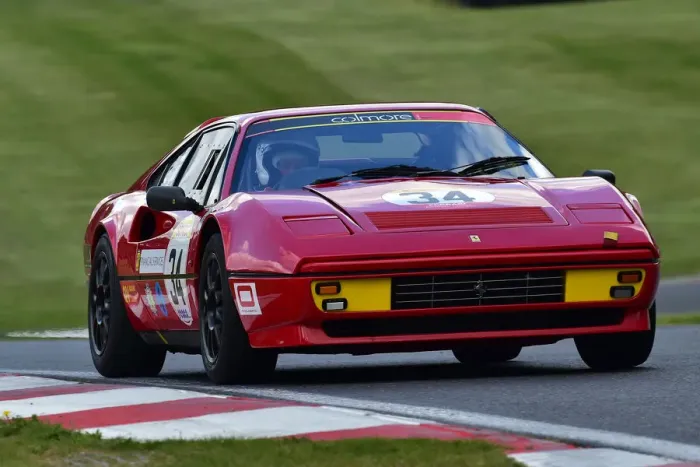 Framed Print : CM33 2994 Gary Culver, Ferrari 328 GTB Framed Print : CM33 2994 Gary Culver, Ferrari 328 GTB