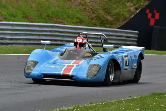 Framed Print : CM33 3142 Paul Allen, Lola T212 Framed Print : CM33 3142 Paul Allen, Lola T212