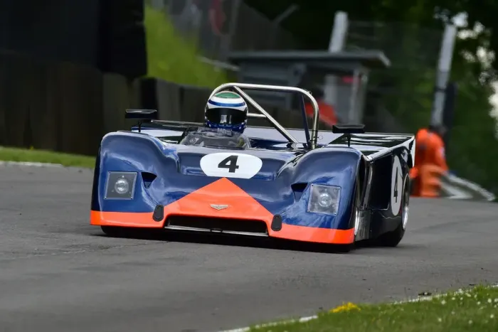 Framed Print : CM33 3162 Martin O Connell, Mark Hazell, Chevron B19 Framed Print : CM33 3162 Martin O Connell, Mark Hazell, Chevron B19