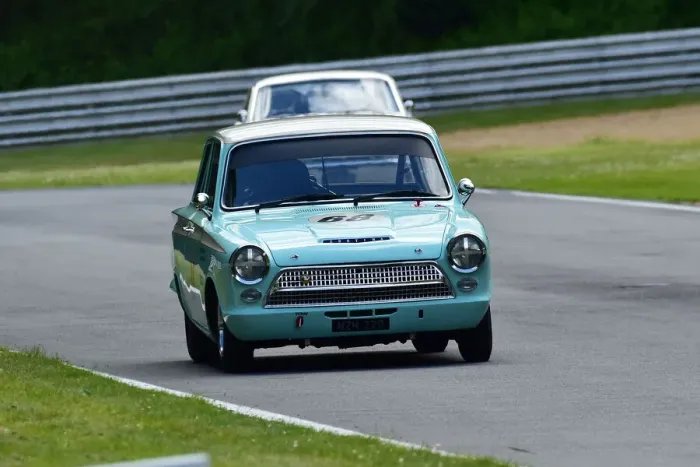 Framed Print : CM33 3275 Patrick Shovlin, Ford Lotus Cortina