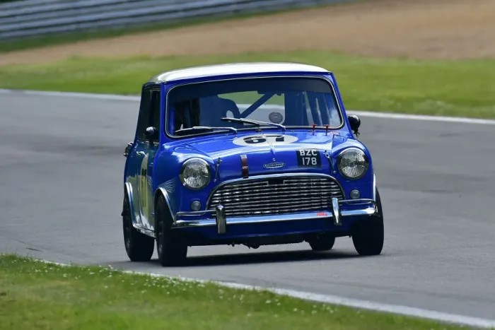 Framed Print : CM33 3278 Michael Cullen, Austin Mini Cooper S Framed Print : CM33 3278 Michael Cullen, Austin Mini Cooper S