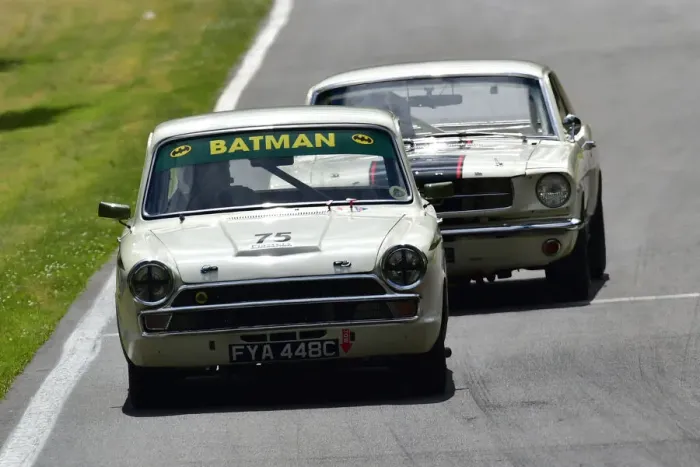 Framed Print : CM33 3289 Richard Bateman, Stephen Upsdell, Ford Lotus Cortina Framed Print : CM33 3289 Richard Bateman, Stephen Upsdell, Ford Lotus Cortina