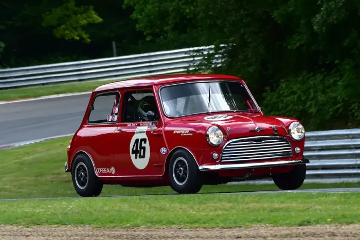 Framed Print : CM33 3379 Ian Curley, Austin Mini Cooper S Framed Print : CM33 3379 Ian Curley, Austin Mini Cooper S