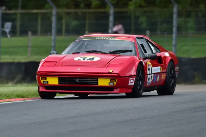 Framed Print : CM33 3480 Gary Culver, Ferrari 328 GTB Framed Print : CM33 3480 Gary Culver, Ferrari 328 GTB