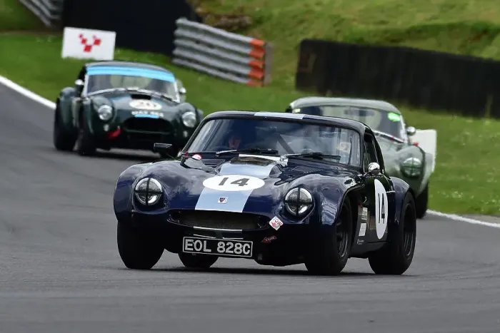 Framed Print : CM33 3578 John Spiers, Nigel Greensall, TVR Griffith 200 Framed Print : CM33 3578 John Spiers, Nigel Greensall, TVR Griffith 200