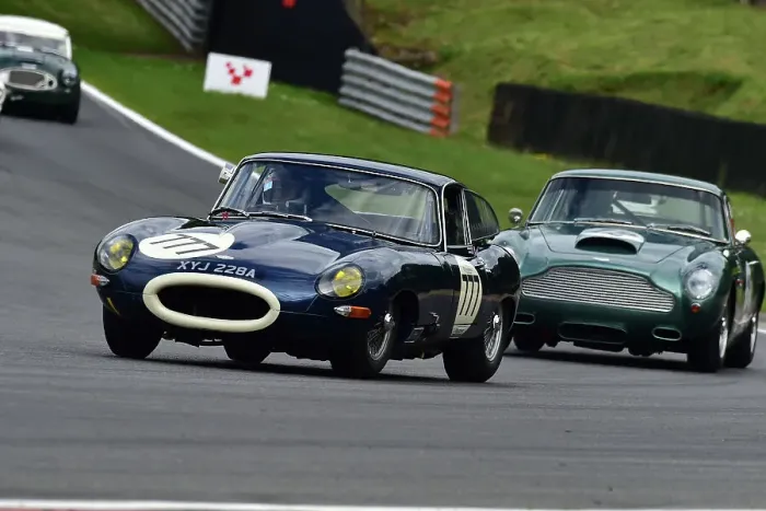 Framed Print : CM33 3594 Guy Ziser, Oliver James Webb, Jaguar E-Type Framed Print : CM33 3594 Guy Ziser, Oliver James Webb, Jaguar E-Type
