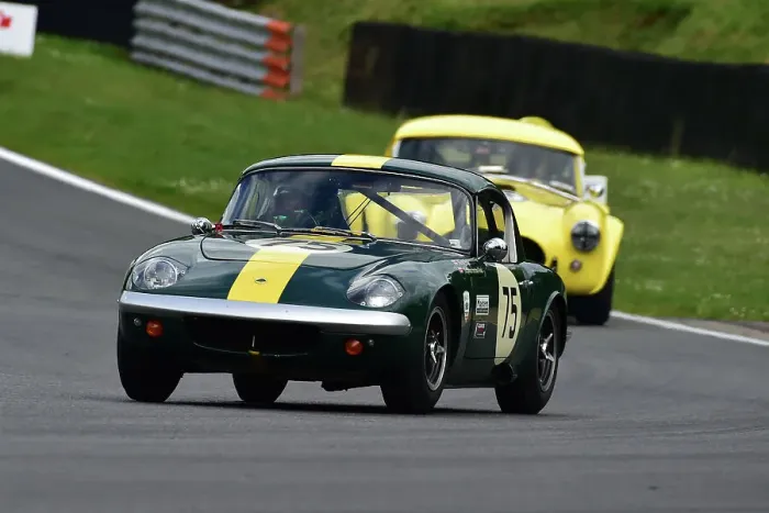 Framed Print : CM33 3616 Martin Angle, Martin Stretton, Lotus Elan