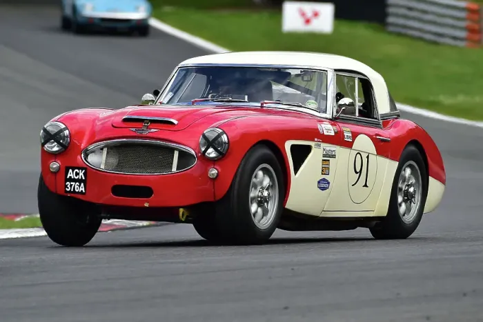Framed Print : CM33 3658 Mark Holme, Austin Healey 3000 Framed Print : CM33 3658 Mark Holme, Austin Healey 3000