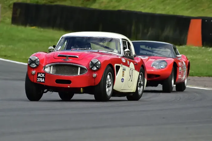 Framed Print : CM33 3688 Mark Holme, Austin Healey 3000 Framed Print : CM33 3688 Mark Holme, Austin Healey 3000
