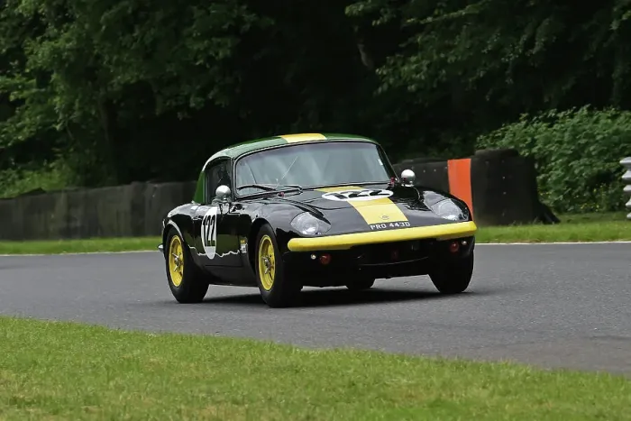 Framed Print : CM33 3753 Gerry Buggy, Lotus Elan Framed Print : CM33 3753 Gerry Buggy, Lotus Elan