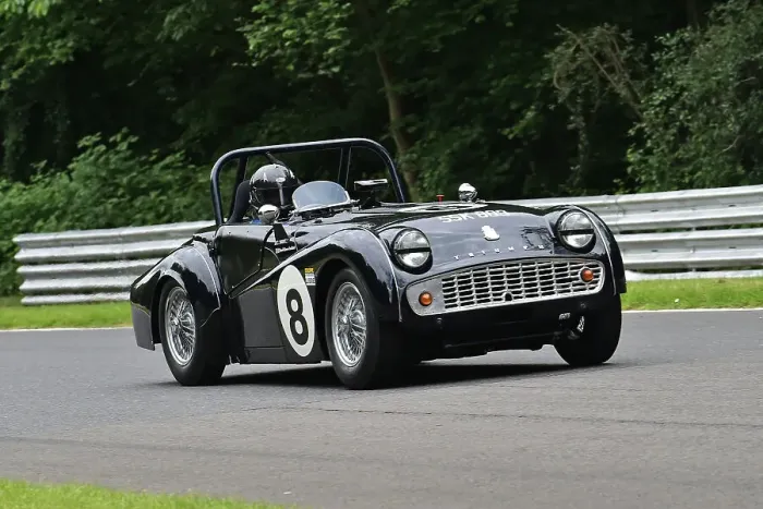 Framed Print : CM33 3767 David Keers-Trafford, Triumph TR3A Framed Print : CM33 3767 David Keers-Trafford, Triumph TR3A