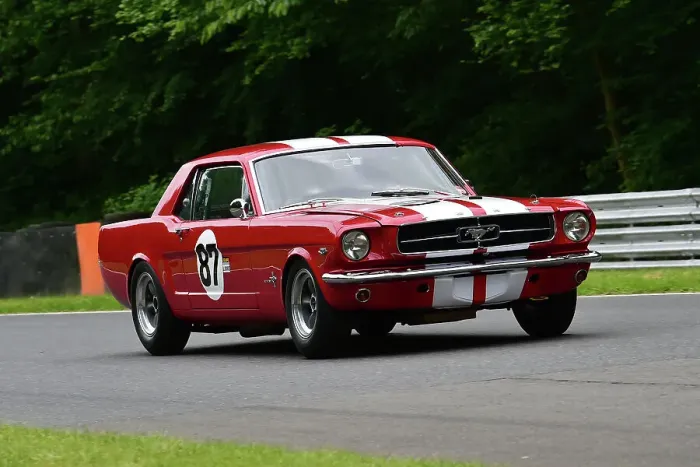 Framed Print : CM33 3769 Mark Ashworth, Ford Mustang Framed Print : CM33 3769 Mark Ashworth, Ford Mustang