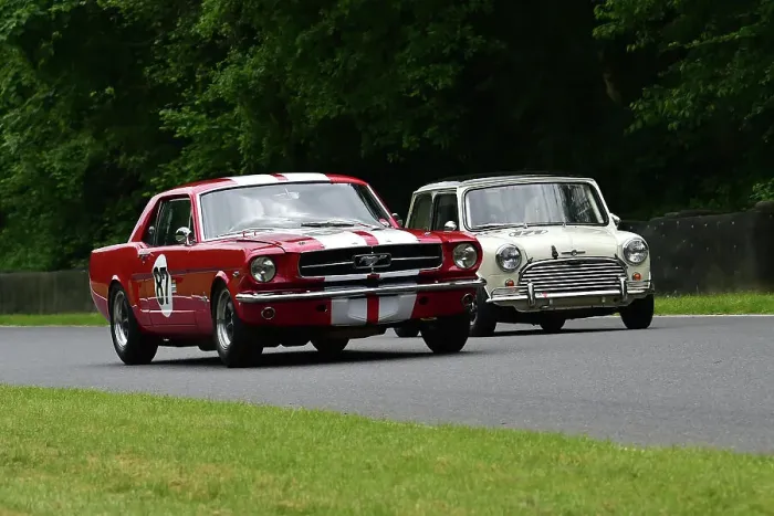 Framed Print : CM33 3818 Mark Ashworth, Ford Mustang, Lawrence Warr, Morris Mini Cooper S Framed Print : CM33 3818 Mark Ashworth, Ford Mustang, Lawrence Warr, Morris Mini Cooper S