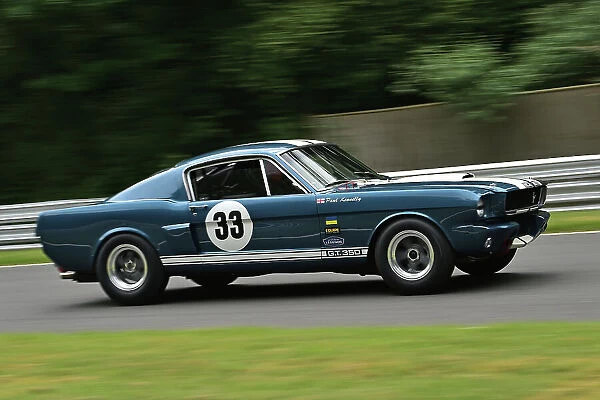 CM33 3859 Paul Kennelly, Ford Mustang Shelby GT350