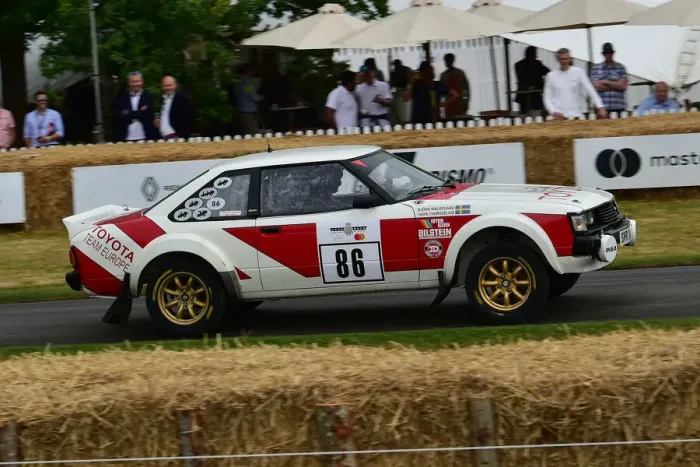 Rights Managed : CM33 4167 Ben Mellors, Toyota Celica RA40 Rights Managed : CM33 4167 Ben Mellors, Toyota Celica RA40