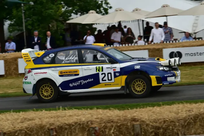 Rights Managed : CM33 4210 Richard Barrow, Subaru Impreza Rights Managed : CM33 4210 Richard Barrow, Subaru Impreza