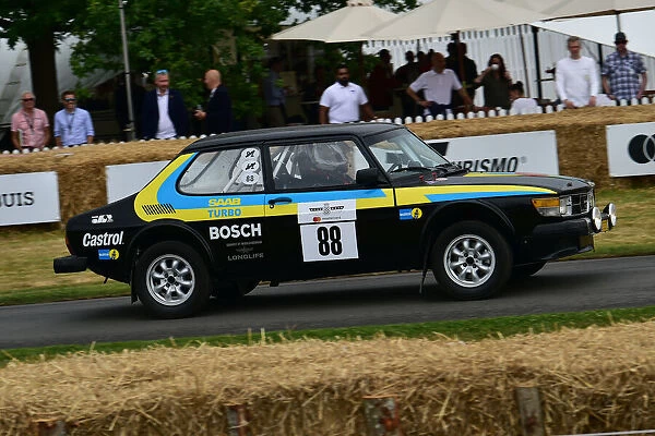 CM33 4252 Richard Connelly, Saab 99 Turbo