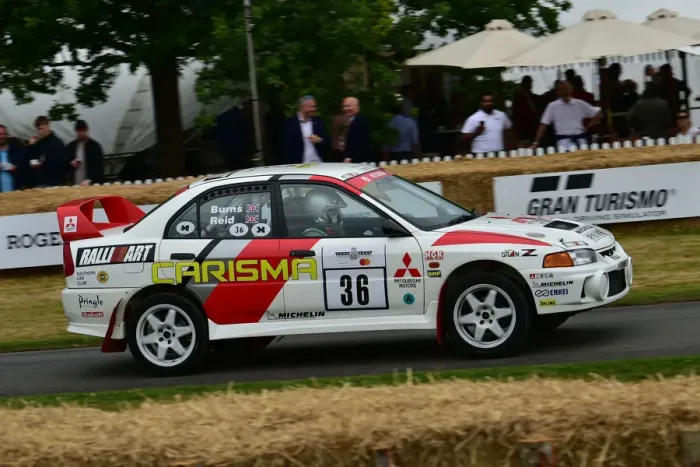 Rights Managed : CM33 4285 Stephen Chamberlain, Mitsubishi Evo IV Rights Managed : CM33 4285 Stephen Chamberlain, Mitsubishi Evo IV