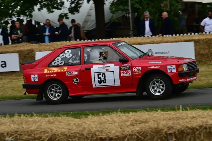 Rights Managed : CM33 4290 Neil Kirkham, Gareth Kirkham, Ford Escort G3 Gartrac Rights Managed : CM33 4290 Neil Kirkham, Gareth Kirkham, Ford Escort G3 Gartrac
