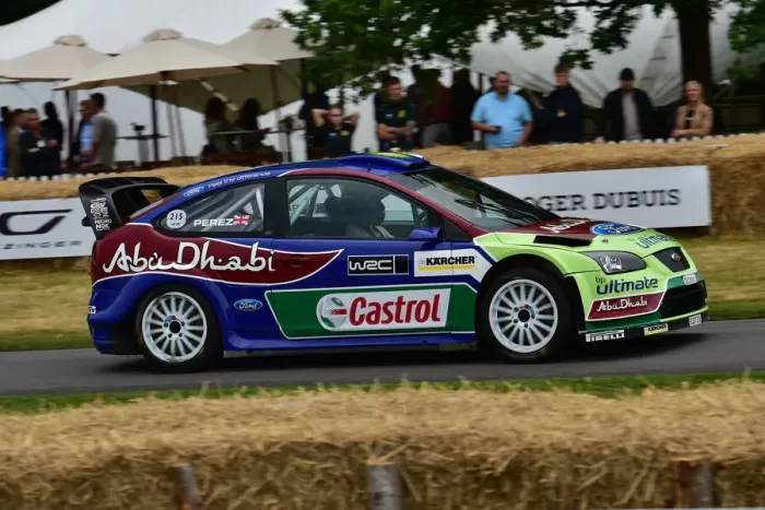 Rights Managed : CM33 4316 Steve Perez, Ford Focus WRC Rights Managed : CM33 4316 Steve Perez, Ford Focus WRC