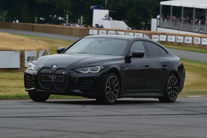 Rights Managed : CM33 4430 BMW i4 Rights Managed : CM33 4430 BMW i4
