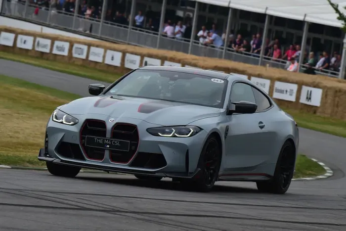 Rights Managed : CM33 4434 BMW M4 CSL Rights Managed : CM33 4434 BMW M4 CSL