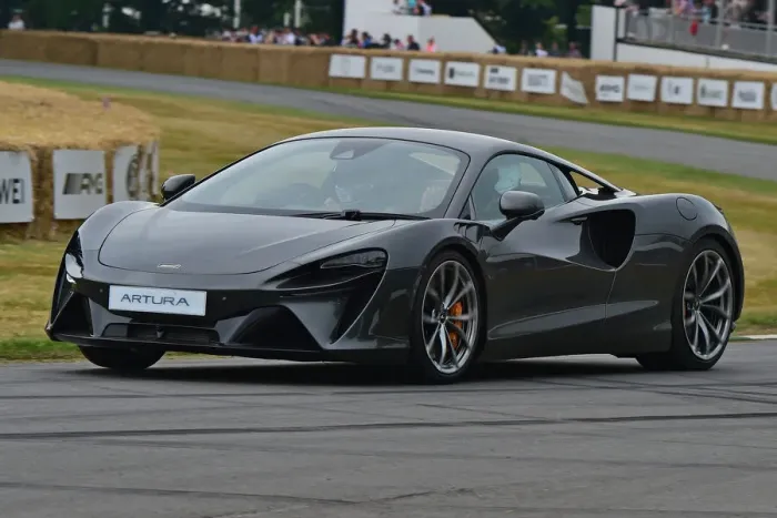 Rights Managed : CM33 4455 McLaren Artura Rights Managed : CM33 4455 McLaren Artura